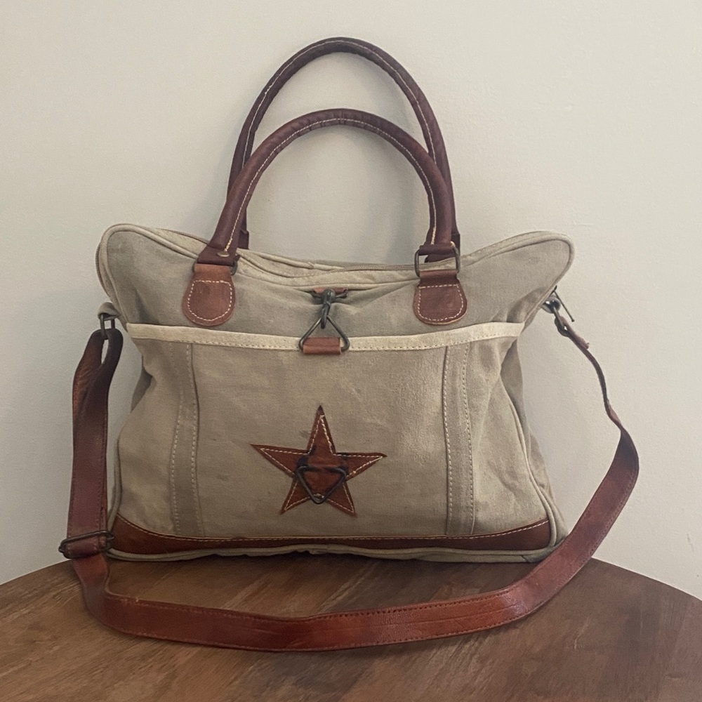 The Barrel Shack Josette messenger bag